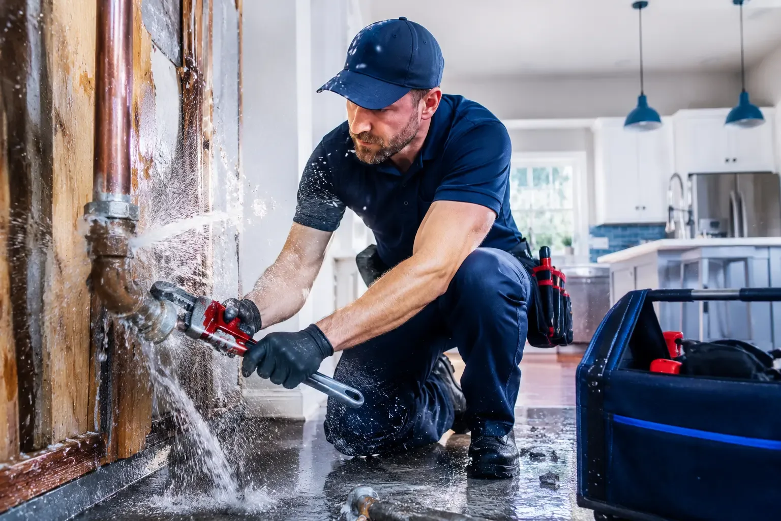 Local emergency pipe repair professionals in Chandlers Valley, PA