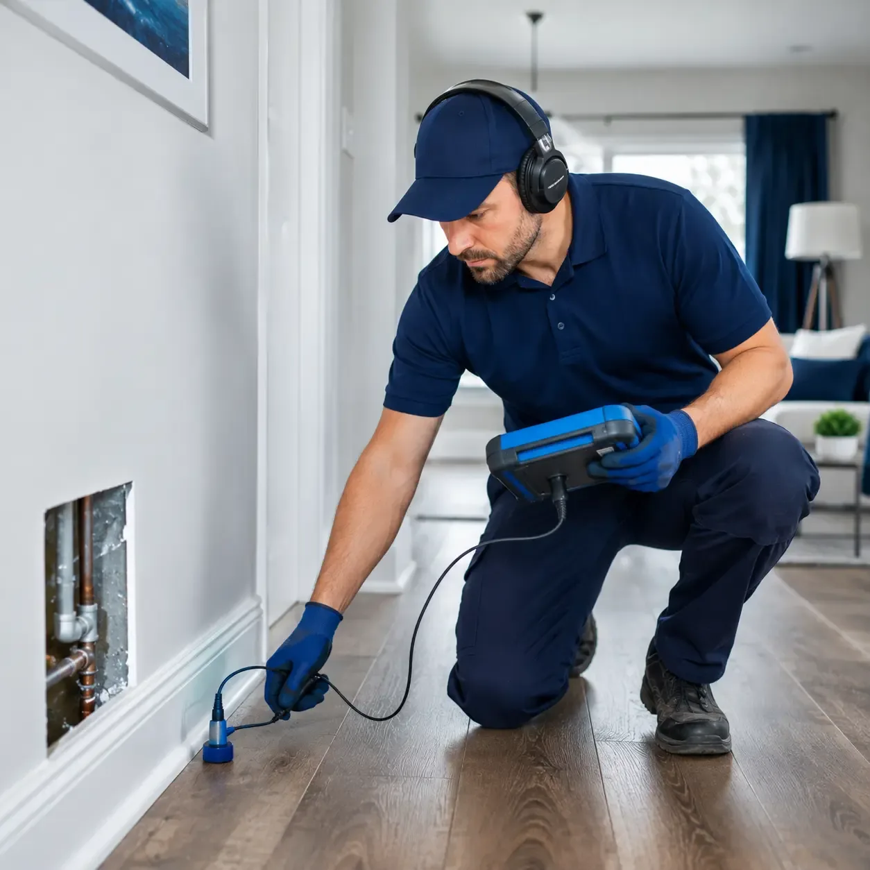 Emergency plumbing professionals serving Chandlers Valley, PA